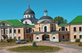 Церковь Спаса Нерукотворного Образа в Христорождественском монастыре Твери