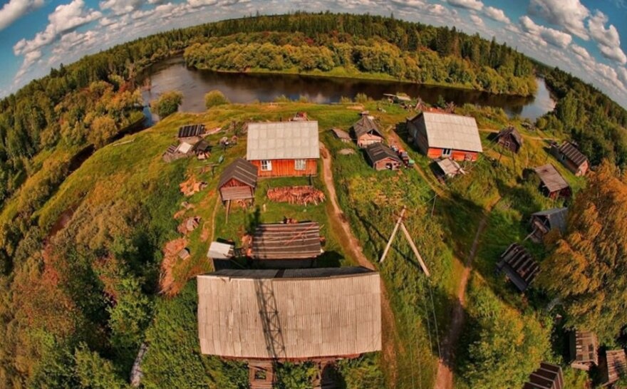 Храм целителя Пантелеймона в селе Тундрино