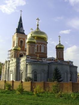 Знаменский женский монастырь в Барнауле