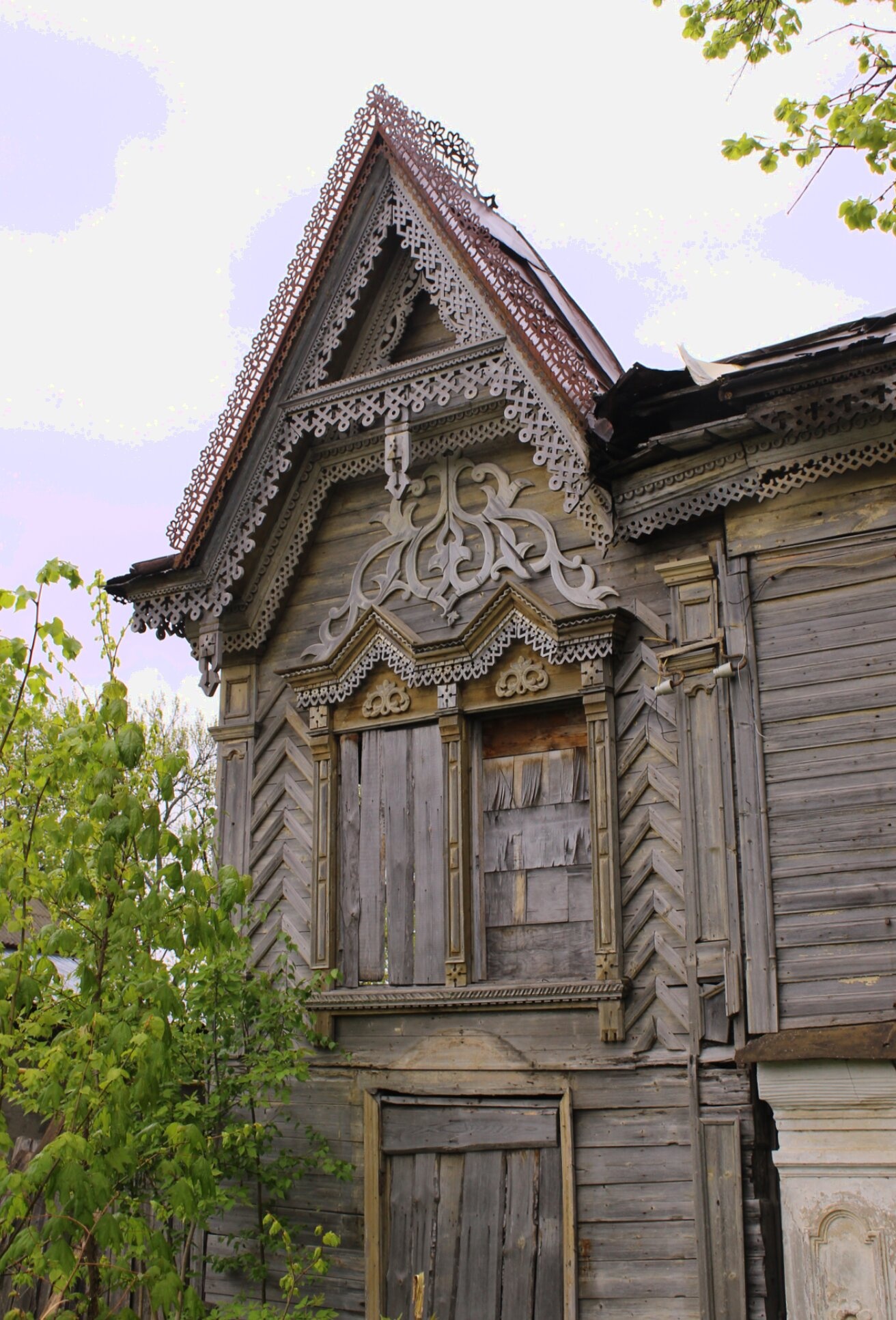 Тихвинская церковь в Козьмодемьянске - памятник деревянного зодчества
