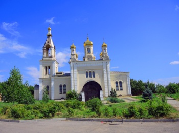 Домовая церковь Рождества Пресвятой Богородицы в хуторе Малый Мишкин