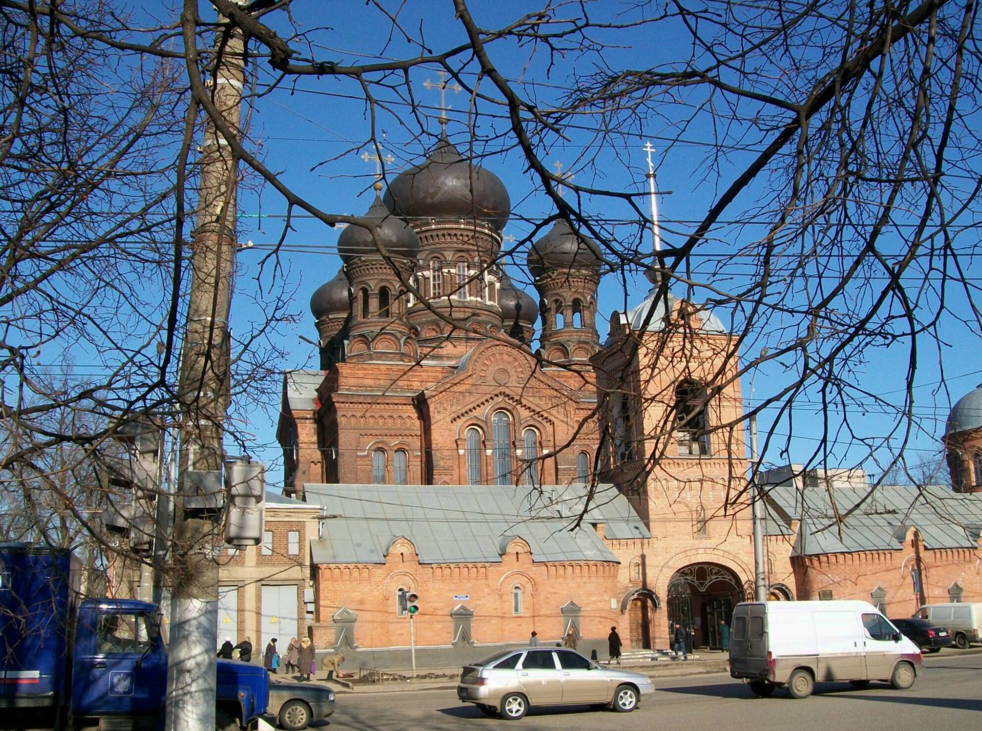 Свято-Введенский женский монастырь в Иваново