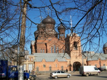 Свято-Введенский женский монастырь в Иваново