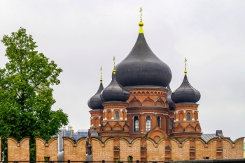 Успенский кафедральный собор в Тульском кремле
