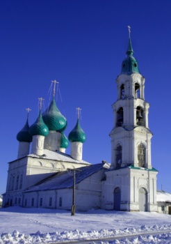 Храм Воскресения Христова в селе Левашово