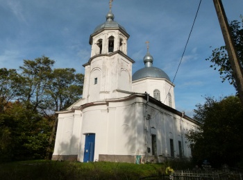 Церковь Успения Пресвятой Богородицы в Коростыни