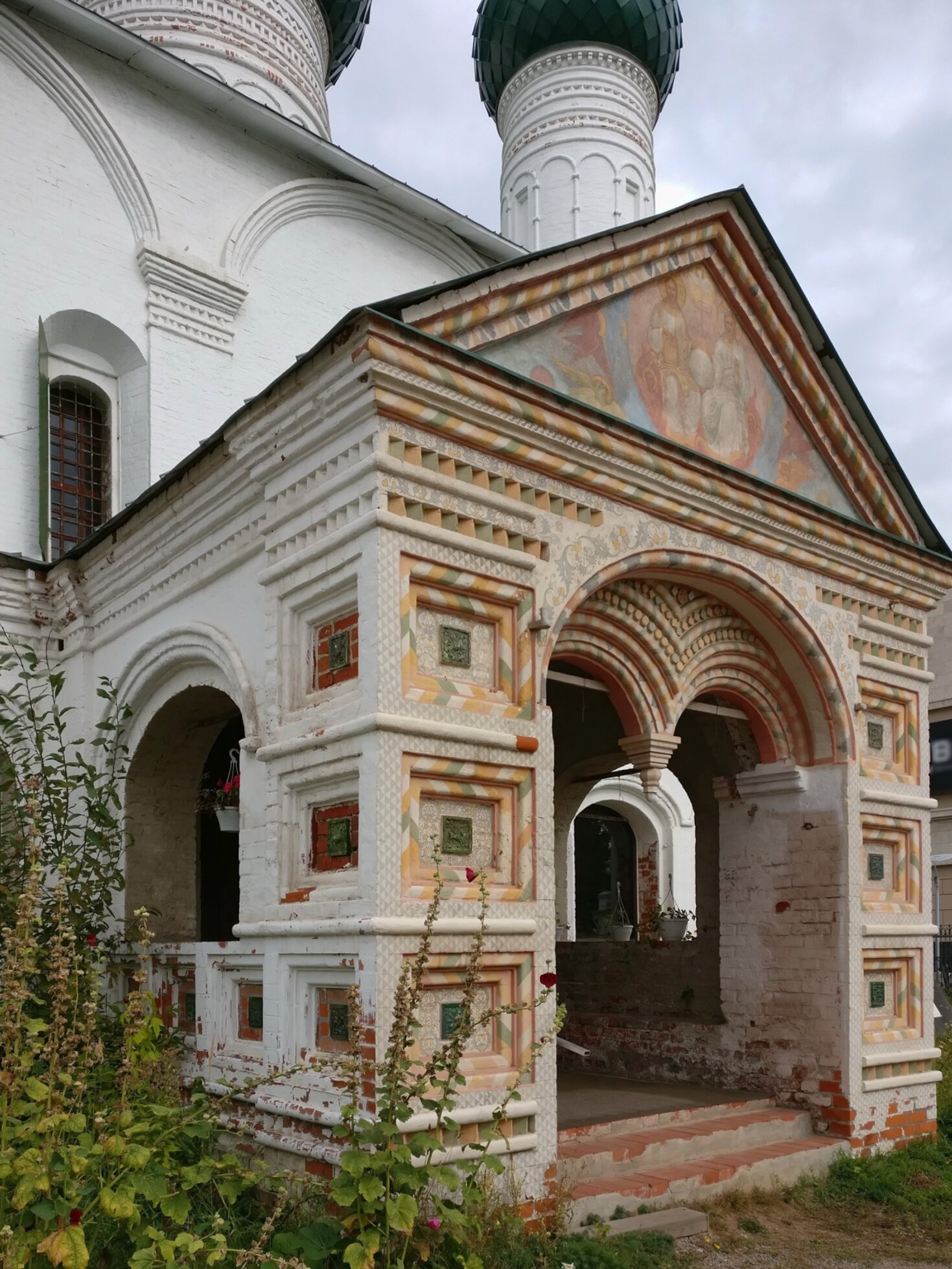 Церковь Вознесения Господня в Ярославле