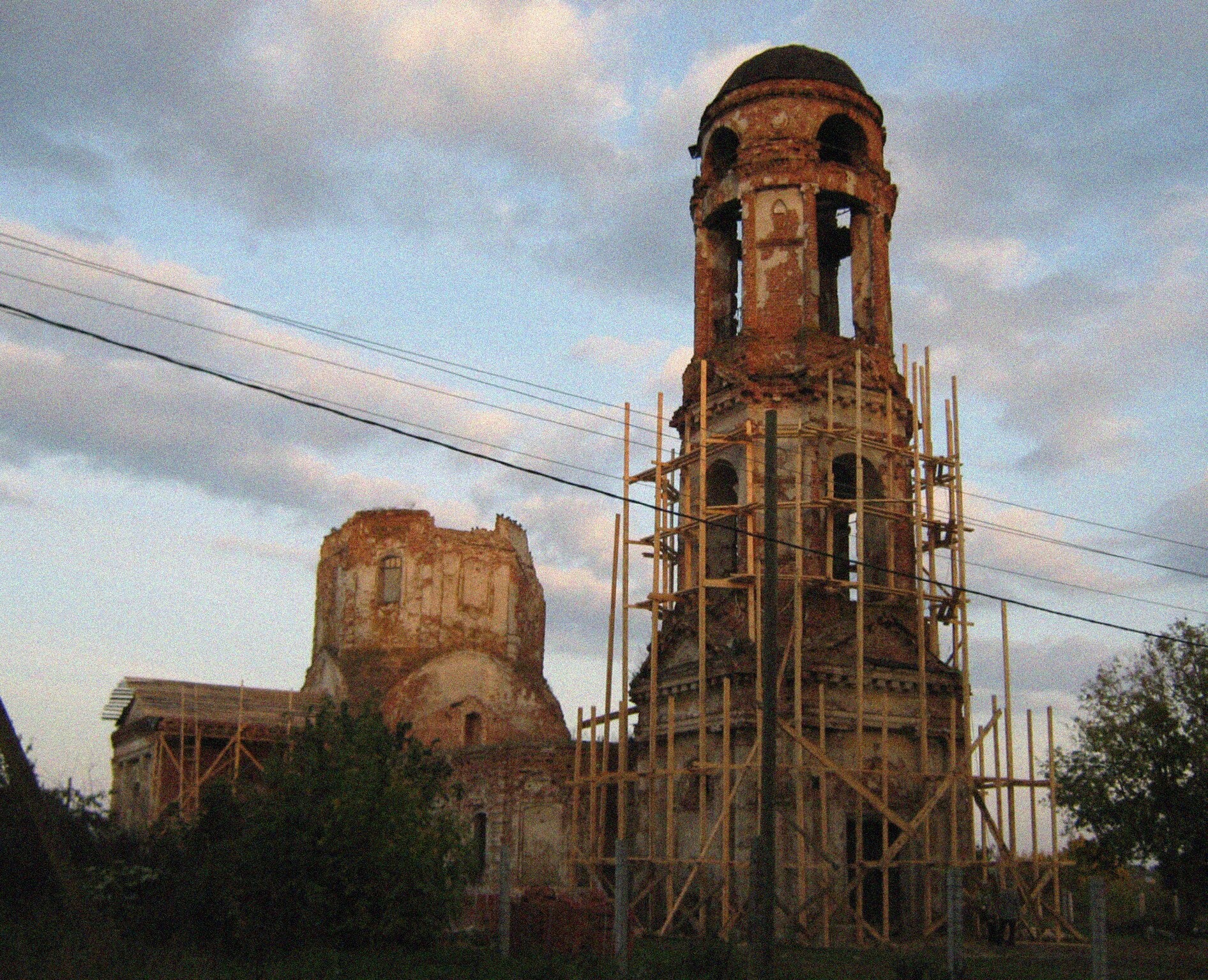 Церковь Михаила Архангела в селе Рыкань