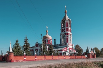 Храм Воскресения Христова в Воскресенске