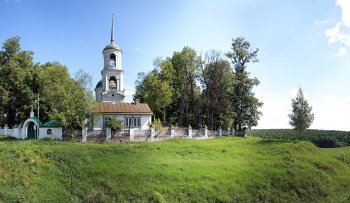 Храм Димитрия Солунского в Боровске