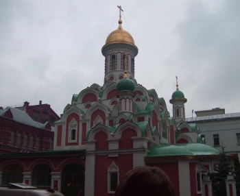 Казанский собор на Красной площади