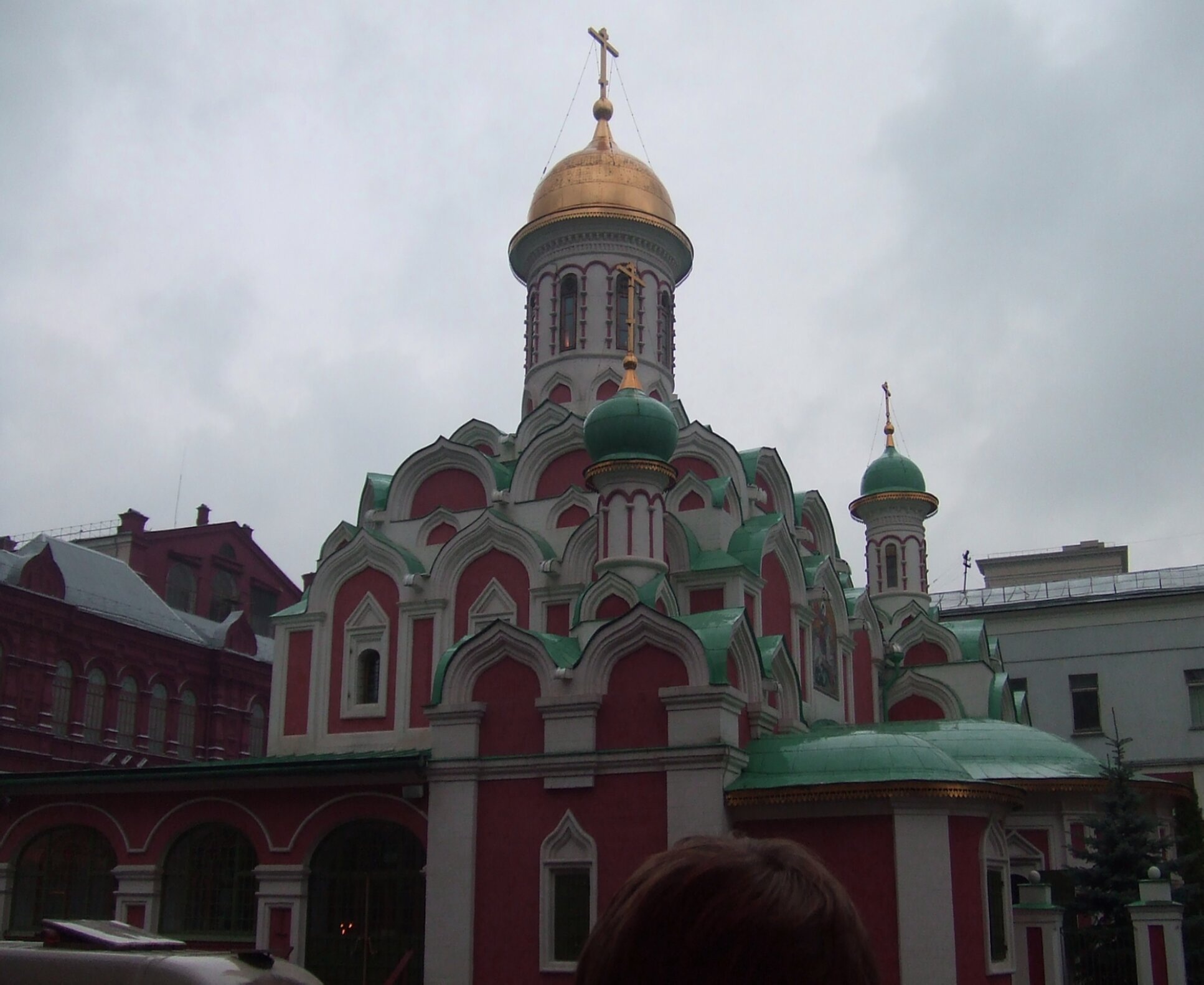 Казанский собор на Красной площади