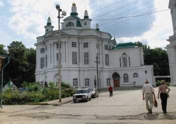 Всехсвятский кафедральный собор в Туле