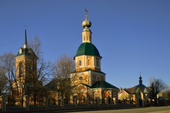 Церковь Рождества Пресвятой Богородицы в селе Богородское