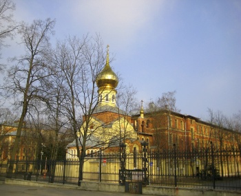 Церковь Покрова Пресвятой Богородицы при СПбПУ