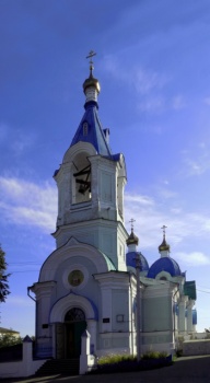 Храм Вознесения Господня в Рыльске