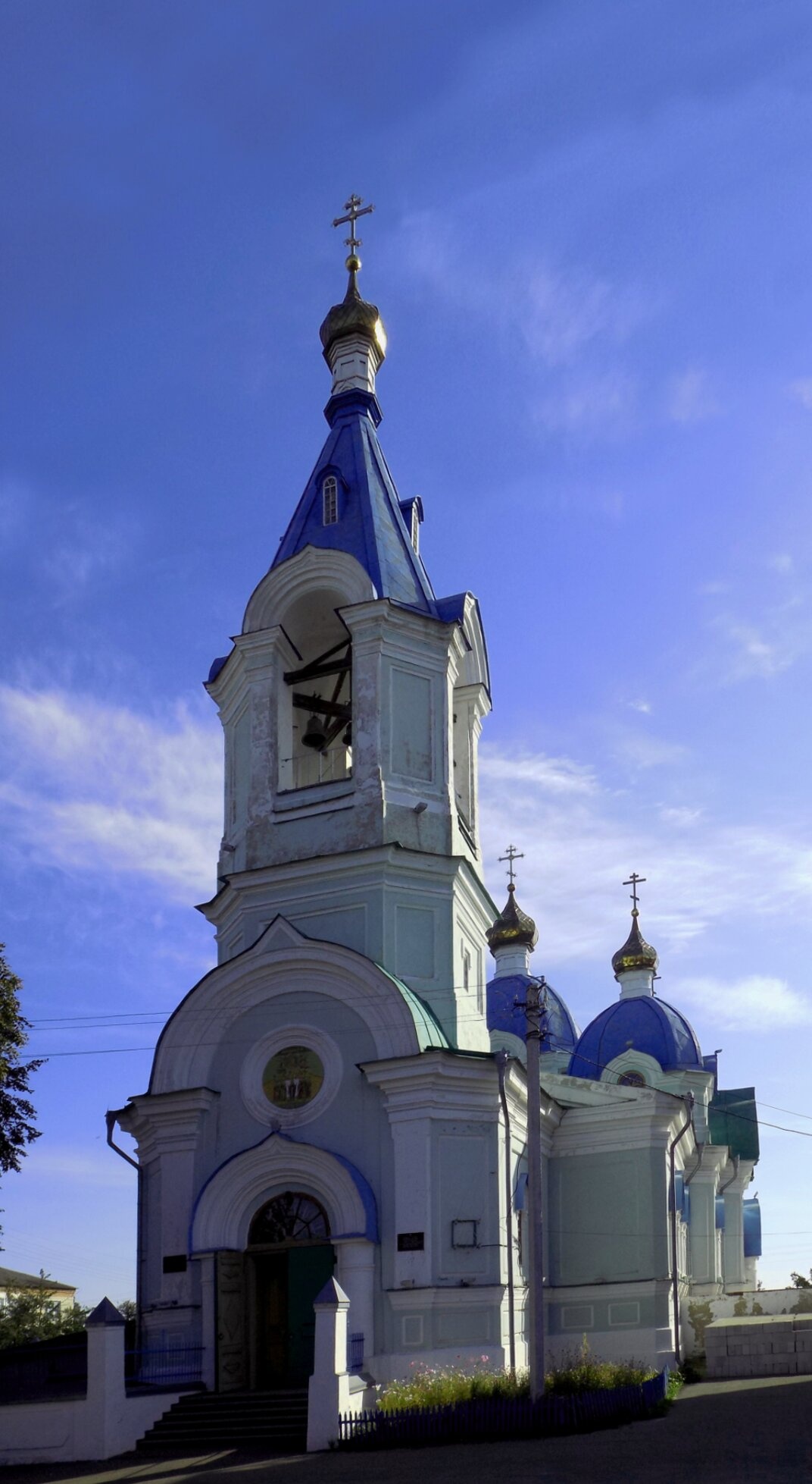 Храм Вознесения Господня в Рыльске