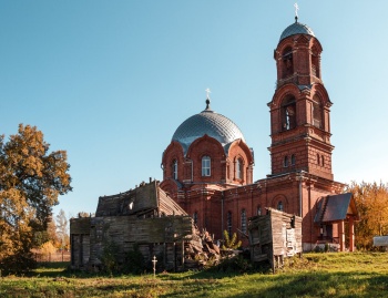 Церковь Покрова Пресвятой Богородицы в селе Сосновка