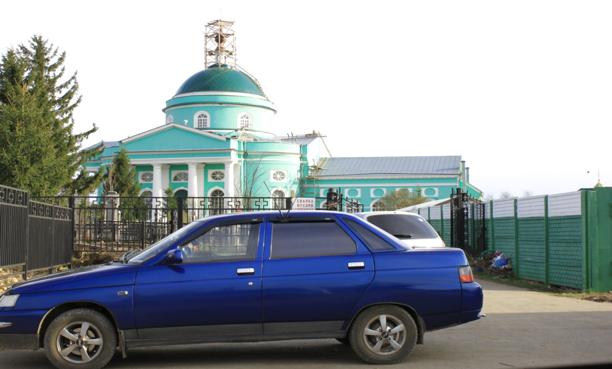 Храм Преподобного Сергия Радонежского в селе Выездное