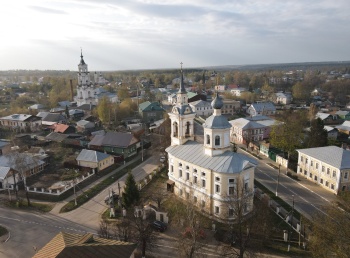 Церковь Преображения Господня в Нерехте