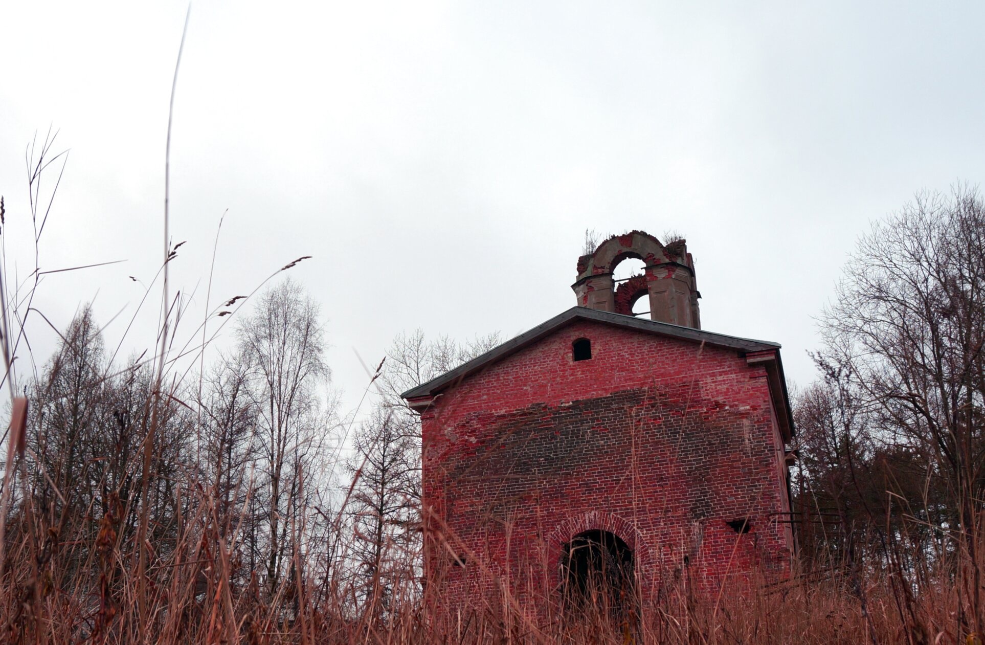 Церковь Святого Великомученика Георгия Победоносца в Новой Ладоге