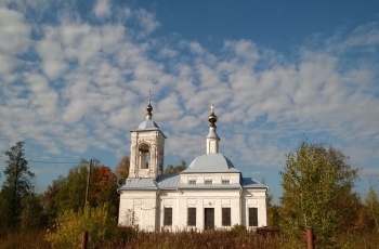 Храм Николая Чудотворца в селе Петровское