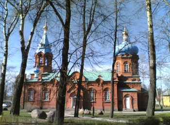 Храм святого Благоверного Великого Князя Александра Невского в Пскове
