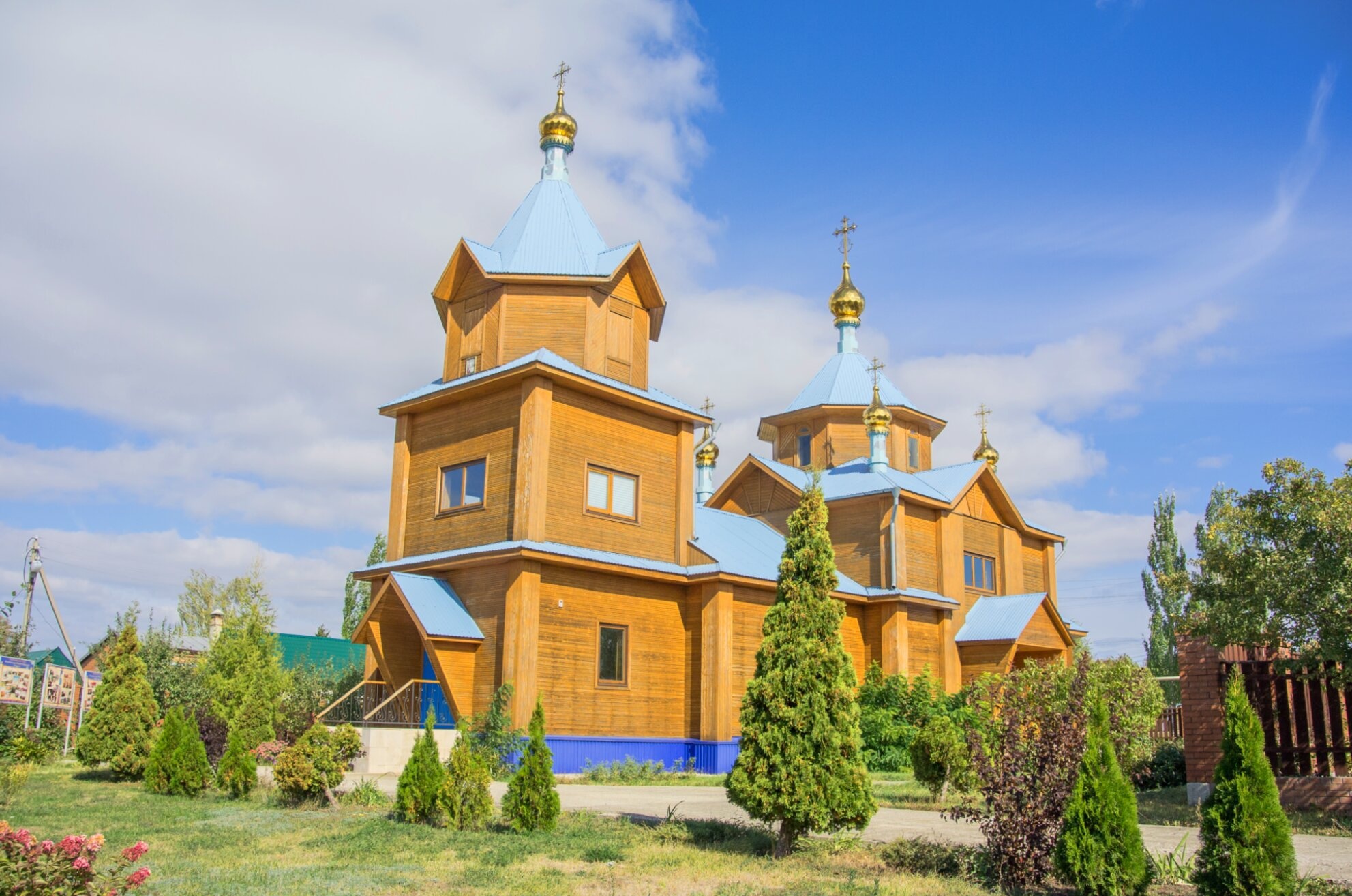 Церковь Введения во храм Пресвятой Богородицы в селе Большая Рязань