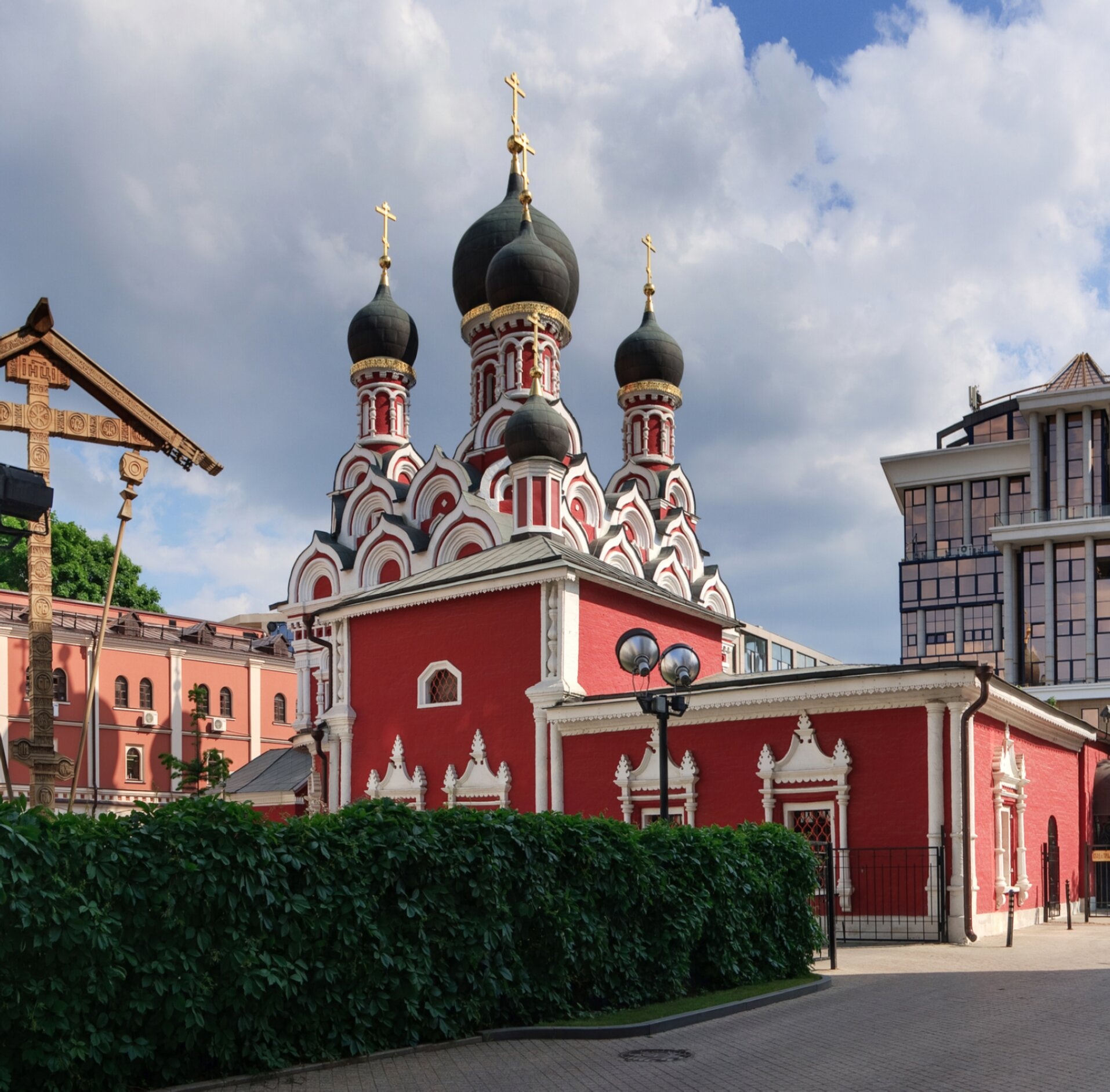 Храм Великомученика Георгия Победоносца в Ендове