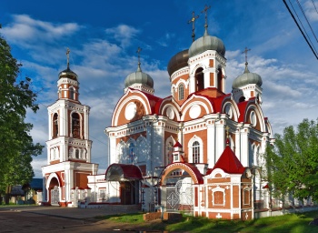 Собор Смоленской иконы Божией Матери в Козьмодемьянске