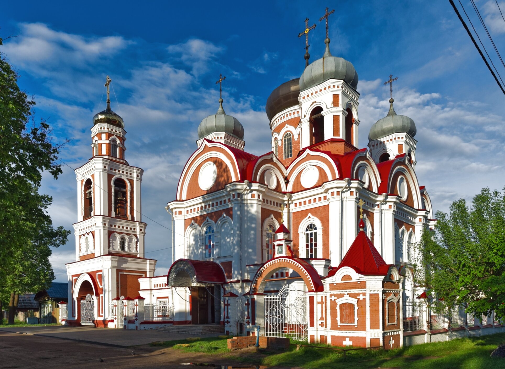 Собор Смоленской иконы Божией Матери в Козьмодемьянске
