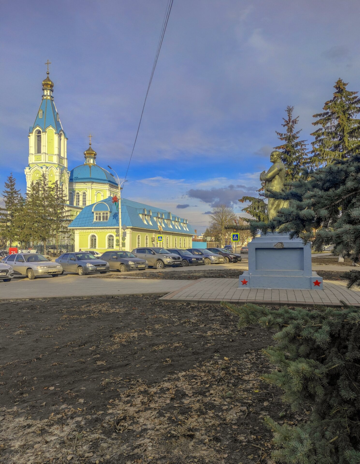 Храм Апостола и Евангелиста Иоанна Богослова в городе Рассказово