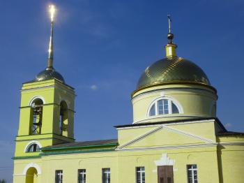 Церковь Михаила Архангела в селе Вертлино