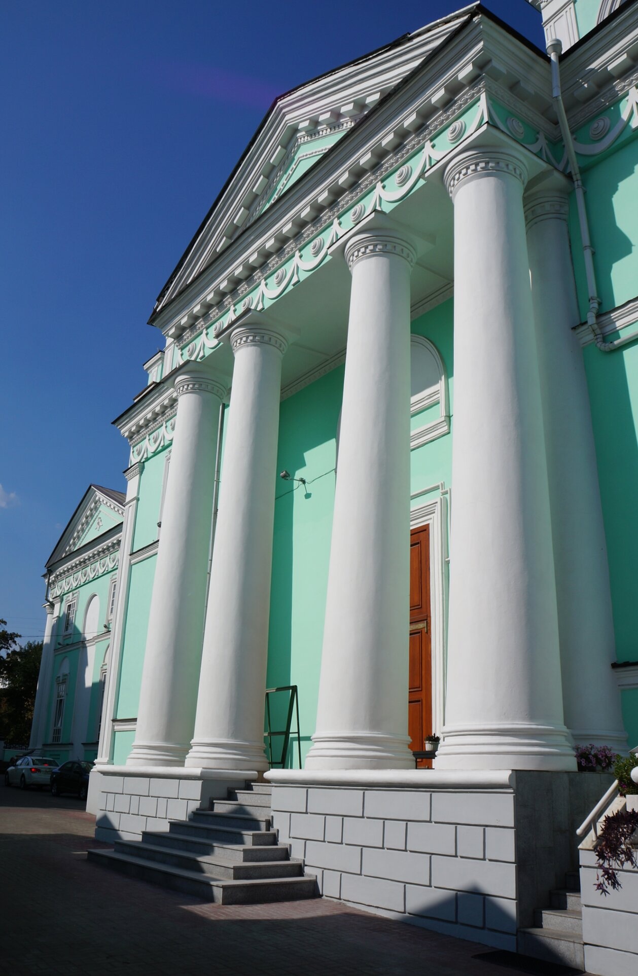 Спасо-Преображенский кафедральный собор в Белгороде