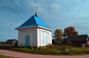 Часовня Симеона Столпника в деревне Семеновское