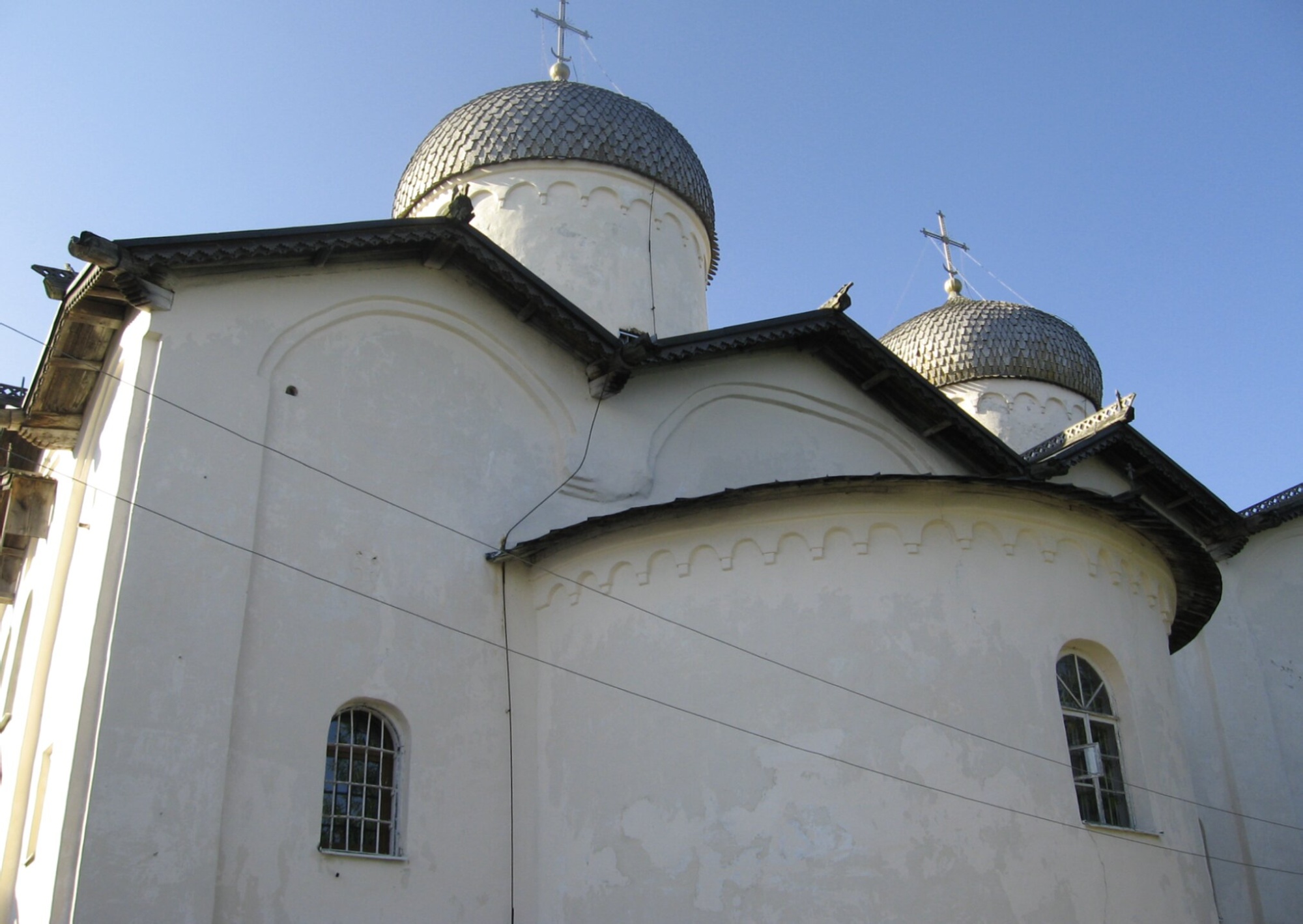 Церковь Апостола Филиппа и Николая Чудотворца в Великом Новгороде