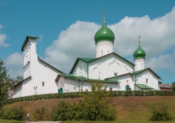 Церковь Богоявления с Запсковья в Пскове