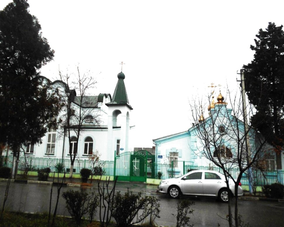 Церковь Покрова Пресвятой Богородицы в Дербенте