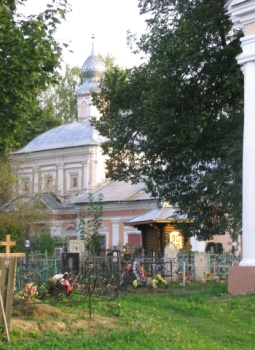 Церковь Иоакима и Анны в селе Якиманна