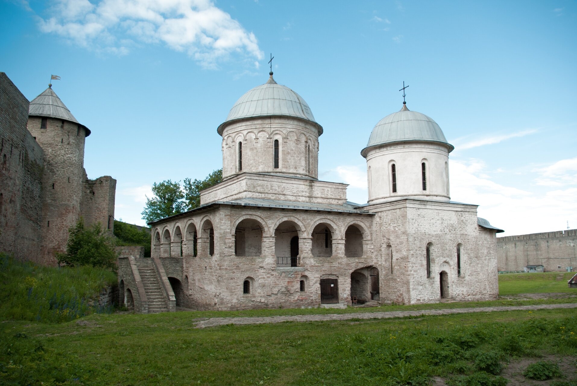 Успенская церковь Пресвятой Богородицы в Ивангородской крепости