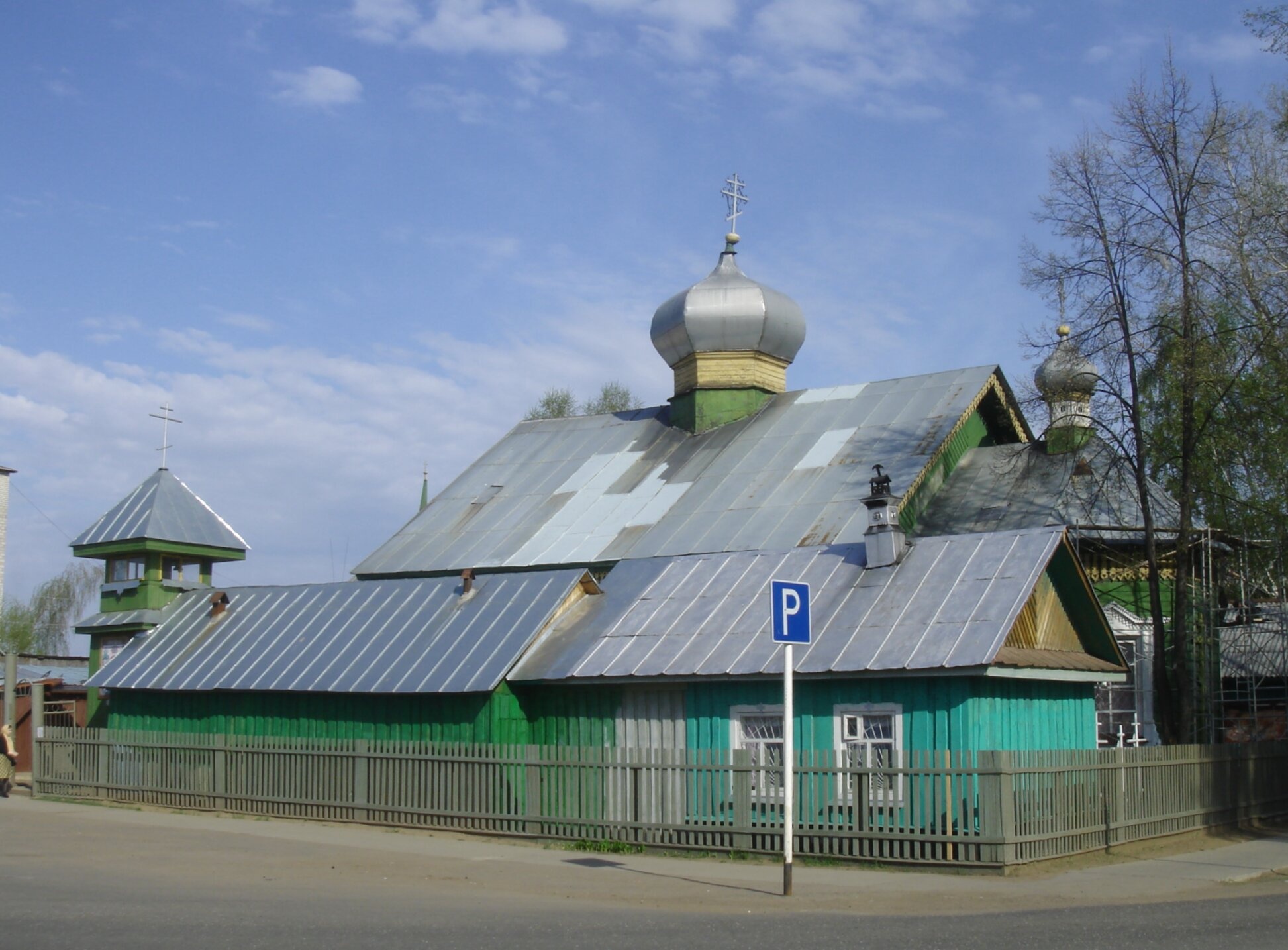 Церковь Успения Пресвятой Богородицы в Камбарке