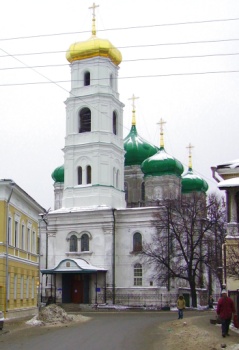 Церковь Вознесения Господня на Ильинке в Нижнем Новгороде