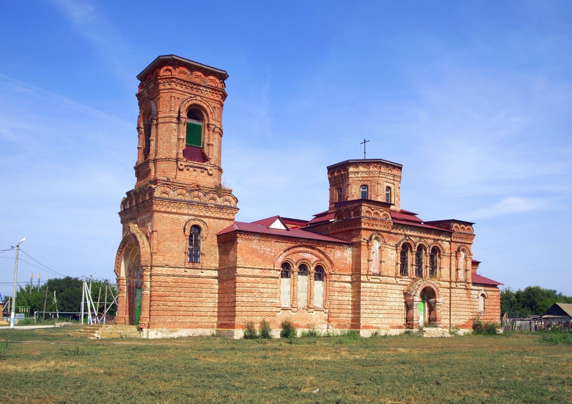 Храм Михаила Архангела в селе Давыдовка