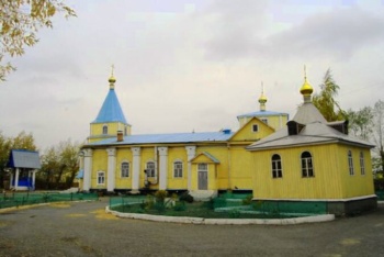 Храм Сошествия Святого Духа в поселке Смолино