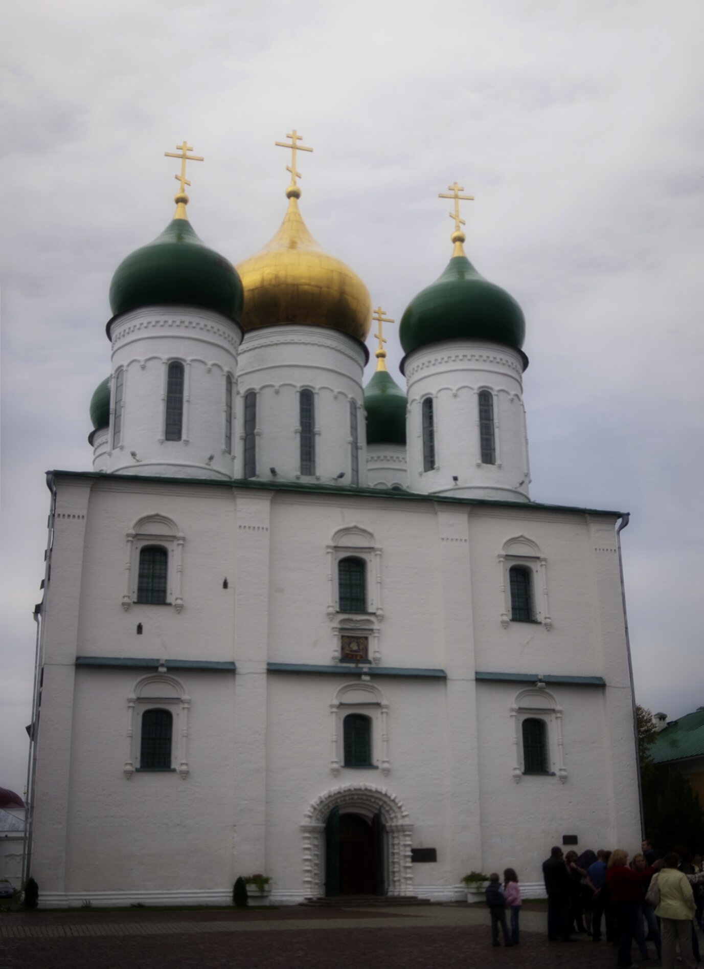 Успенский кафедральный собор в Коломенском кремле