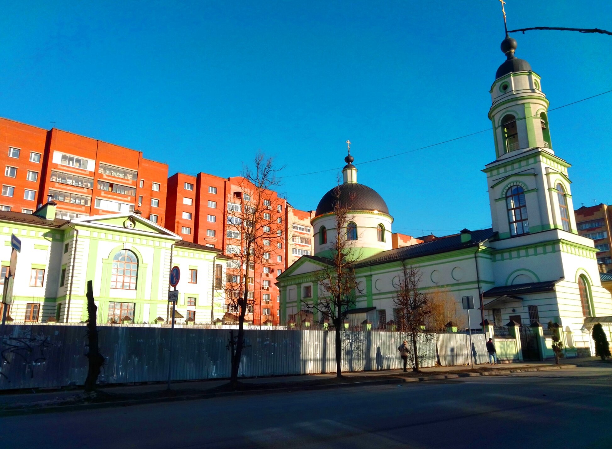 Храм Василия Блаженного в Калуге - история и архитектура