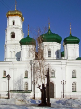 Храм Вознесения Господня на Ильинке в Нижнем Новгороде