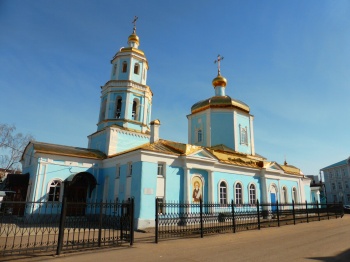 Часовня Казанской иконы Божией Матери и Серафима Саровского в Казани