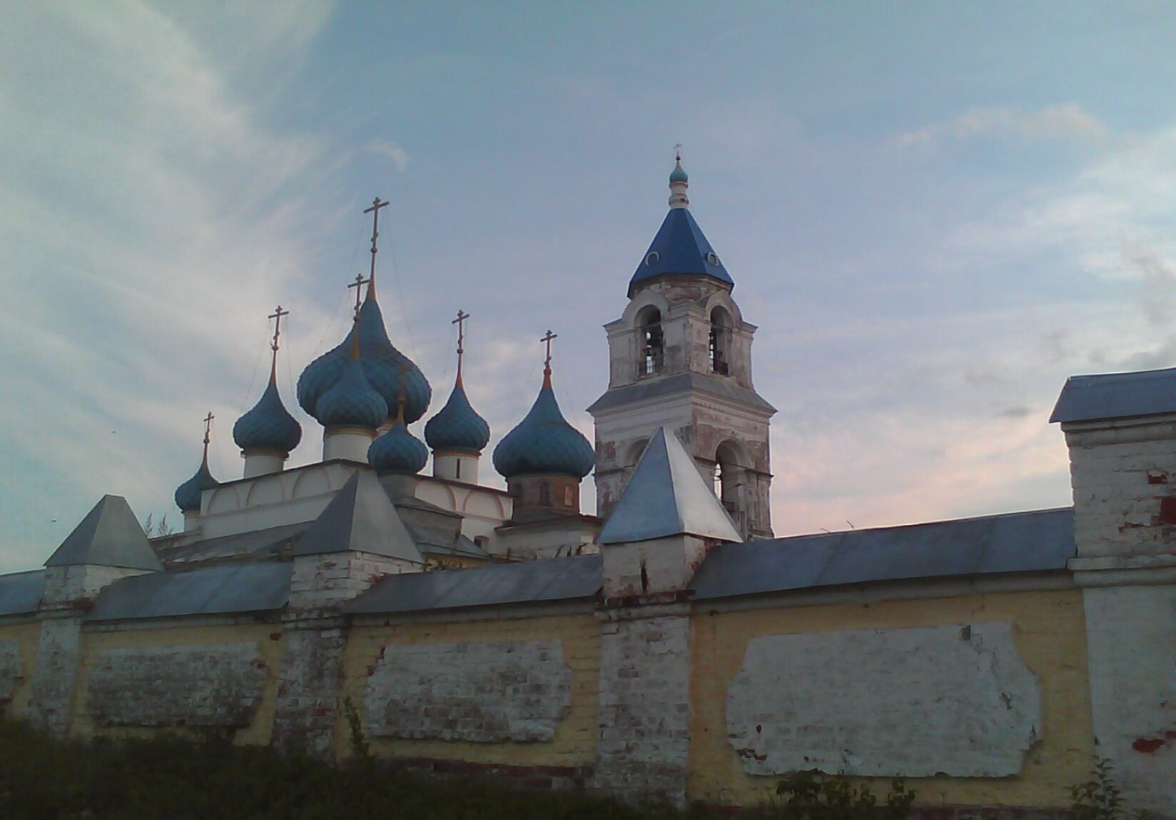 Церковь Спаса Преображения в селе Пурех