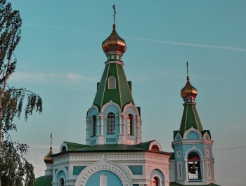 Храм во имя Державной иконы Божией Матери в Екатеринбурге